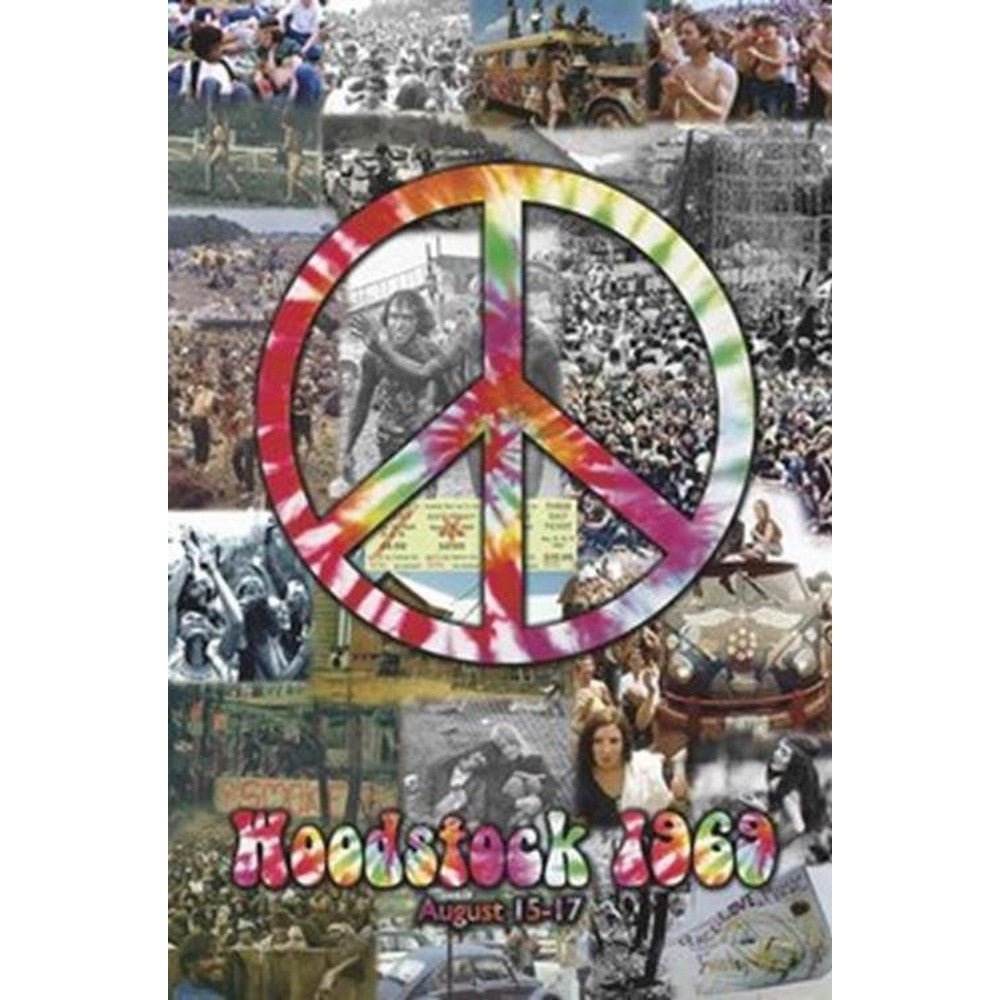 WOODSTOCK ウッドストック (映画公開 55周年 ) - Collage / ポスター - PGS